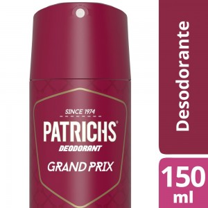 PATRICHS DESODORANTE GRAND PRIX x 150ml